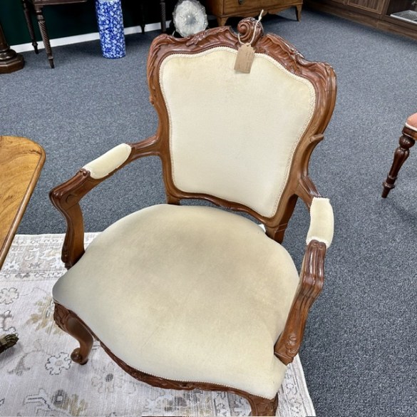 Pair Of Parlour Chairs 2